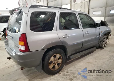 2002 Mazda Tribute Lx из США, поврежденный, VIN 4F2YU08182KM55819
